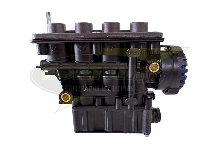 VALVULA SOLENOIDE ECAS - SUSPENSAO VOLVO FH/FM/BUS ELC - Ref: 21083657